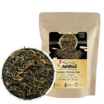FullChea 4oz / 113g Chinese Fujian Black Tea Golden Monkey Loose Leaf with Pleasant Taste Malt Chocolate Golden Tea Souvenir