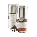 Golden Moon Tea Organic Golden Monkey Black Tea 28 Servings Loose Leaf Non-GMO Travel Tin Souvenir