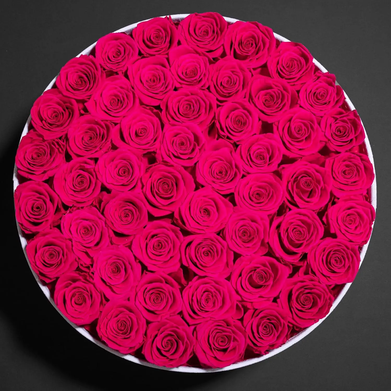 H7afb7885b29f419293c43e67c70c0e250-2.webp 50 Piece Preserved Red Roses in a Velvet Box Birthday Gifts for Women Mom and Wife Elegant Souvenirs for Delivery - Image 1