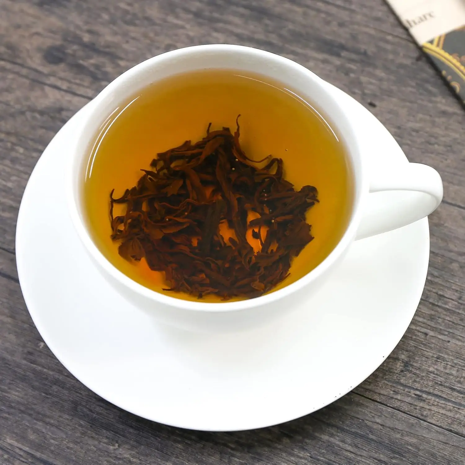 Hb0874640afd1449ea63bced1637ebfeav-2.webp FullChea Chinese Black Tea Loose Leaf Golden Monkey Health Tea with Gold Tips 8.8oz / 250g Souvenir - Image 1