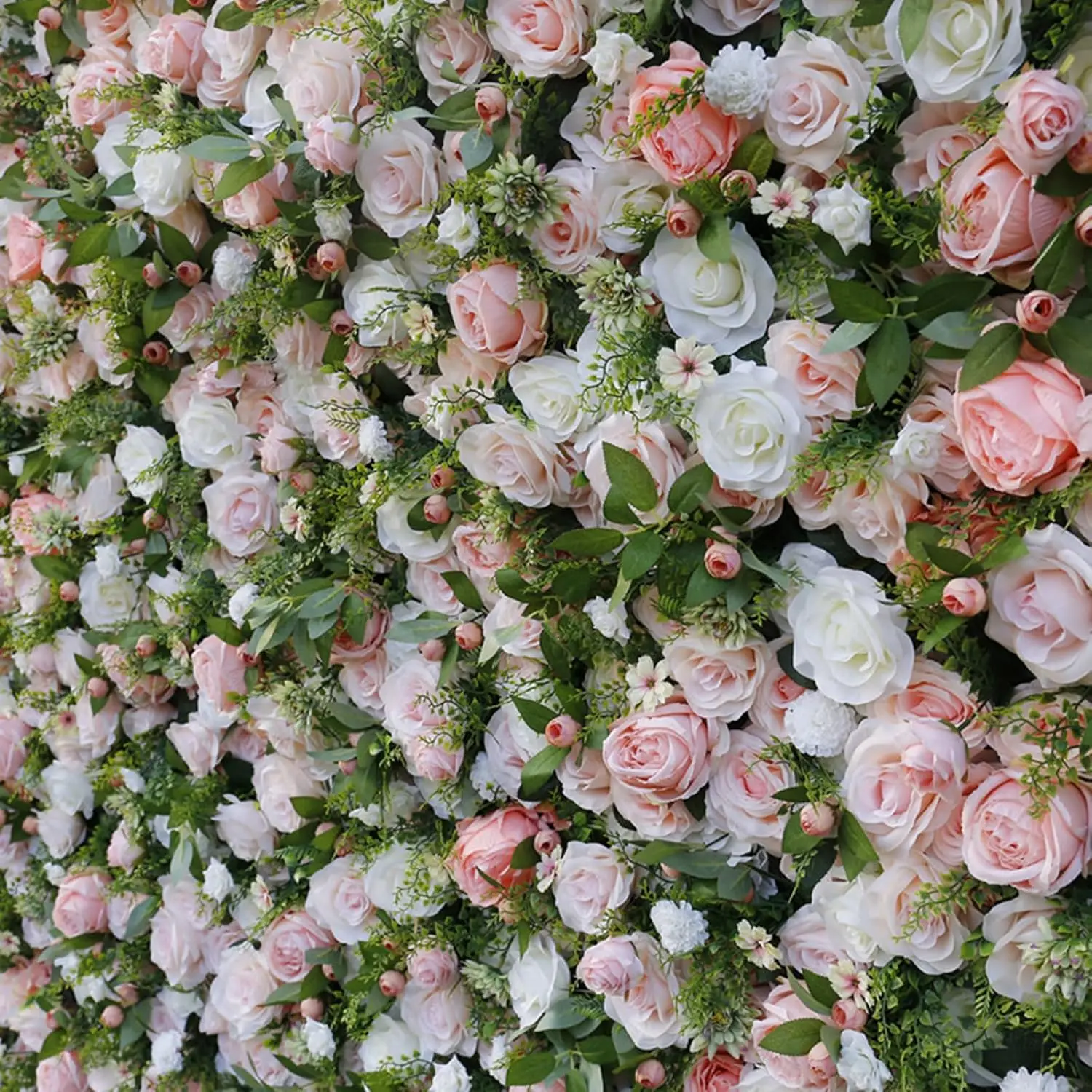 Hebb8dcd318fc4d44bbdd19ef3f8209ba7-2.webp HHBUO 1.5m*2.4m Artificial Silk Rose Flower Wall Panels Party Wedding Bridal Decorative Flower Panel for Souvenirs - Image 1