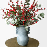Berry Merry Red Ilex (arrives in vase)