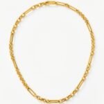 Axiom Chain Necklace | 18ct Gold Plated