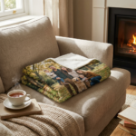Custom Photo Blanket