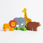 Wooden Puzzle Toy Set